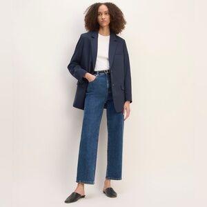 NWT Everlane Jeans THE WAY-HIGH vintage indigo 28 organic cotton